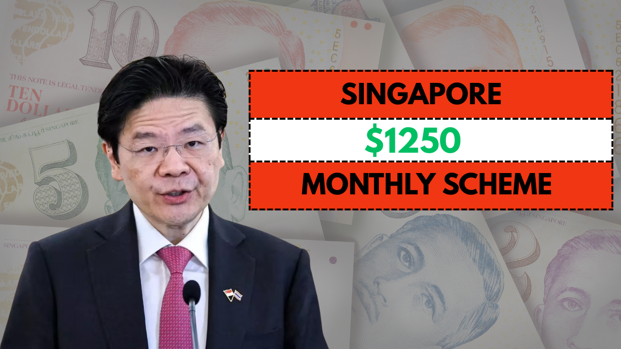Singapore Rolls Out S$1,250 Monthly Scheme for Elderly