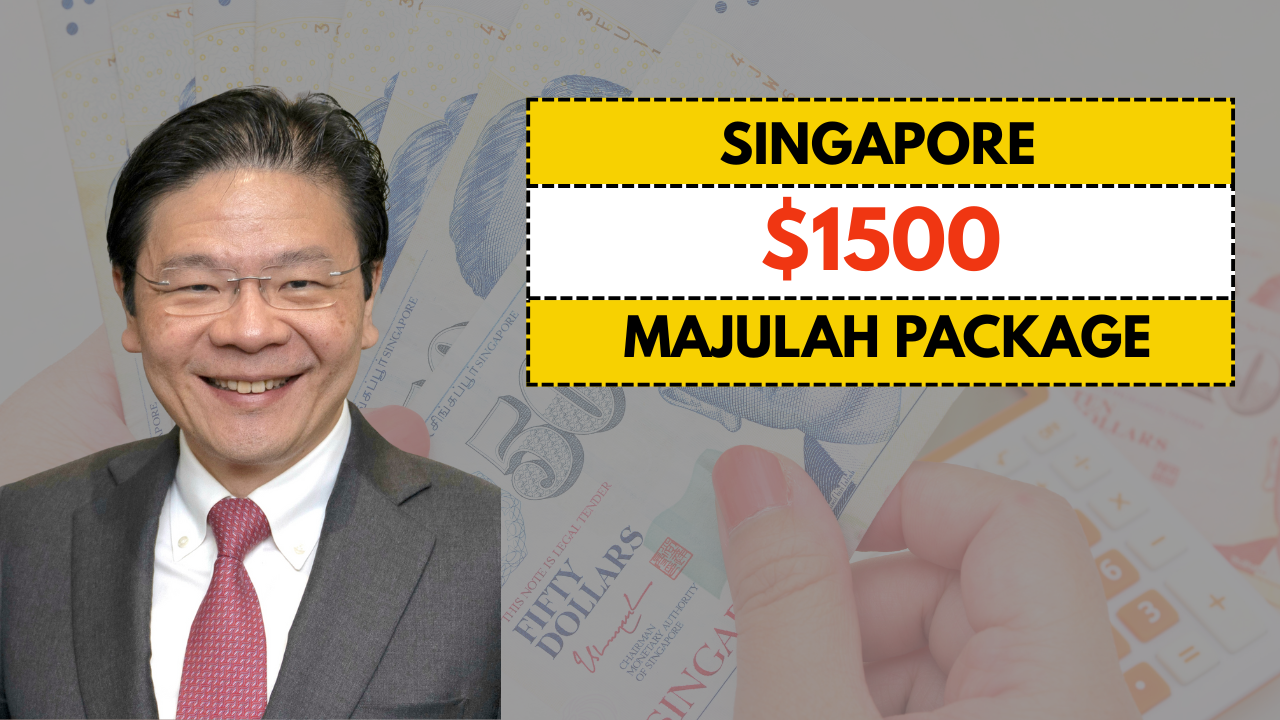 Singapore Announces $1,500 Majulah Package – Are You Eligible?