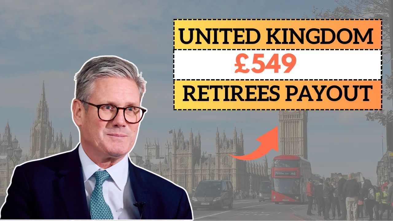 UK DWP Confirms £549 Weekly State Pension