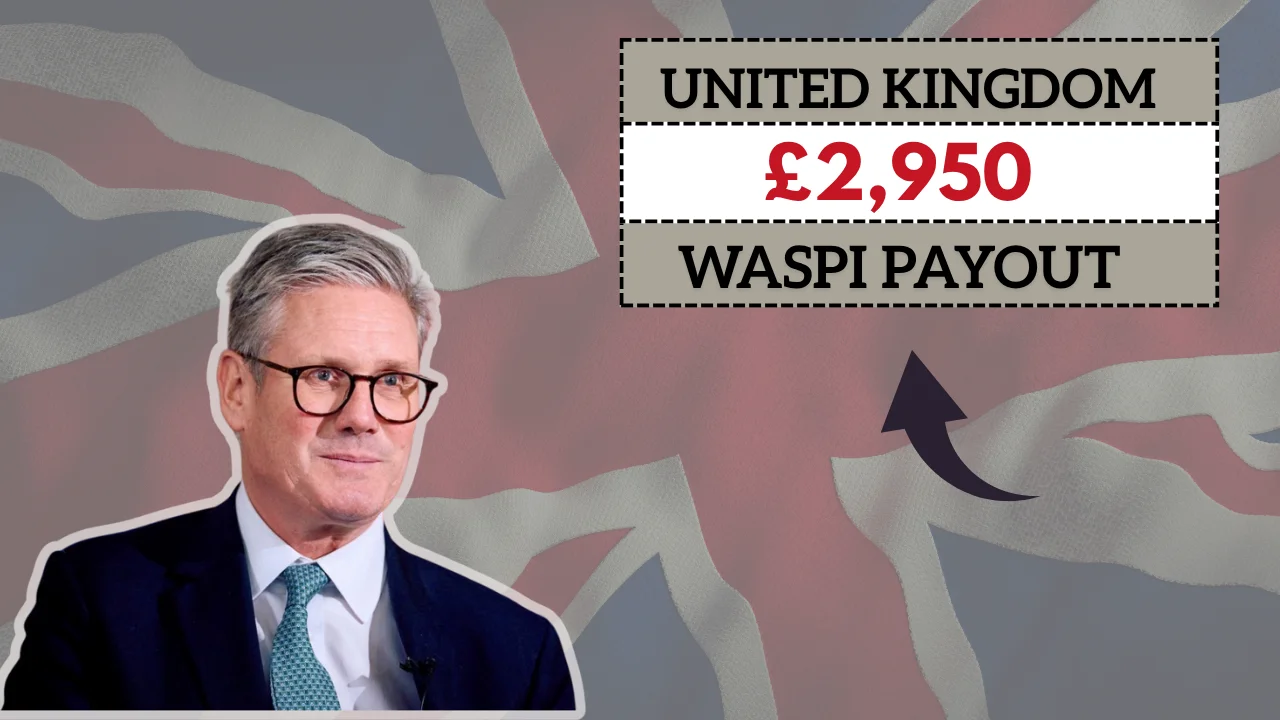 UK Government Confirms £2,950 WASPI Compensation