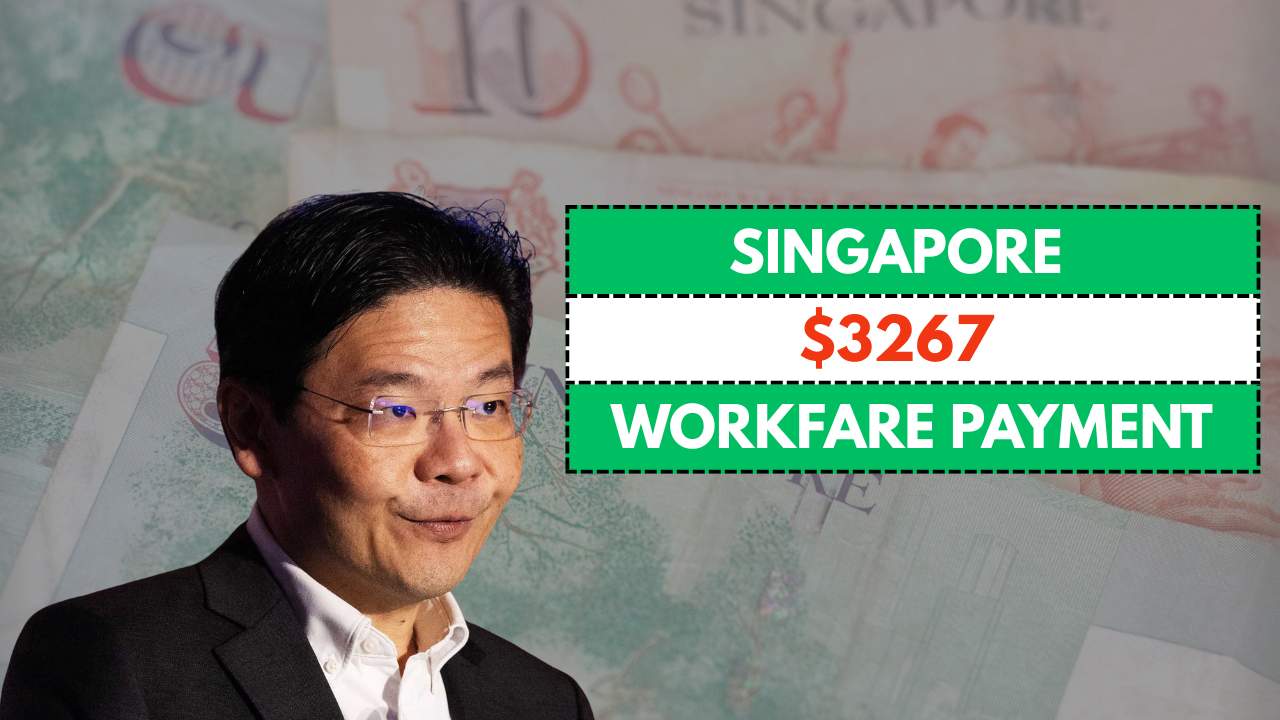 Singapore Confirms $3,267 Workfare Bonus – Here’s the Full Breakdown
