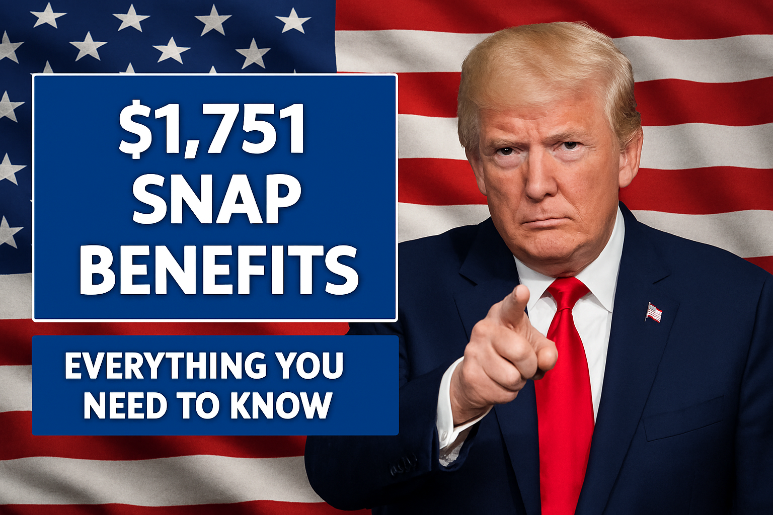$1,751 Maximum SNAP Benefit Coming in August