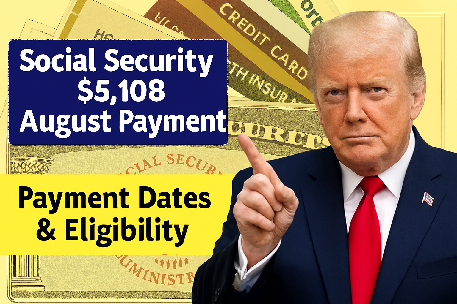 $5,108 Social Security Check Coming in August