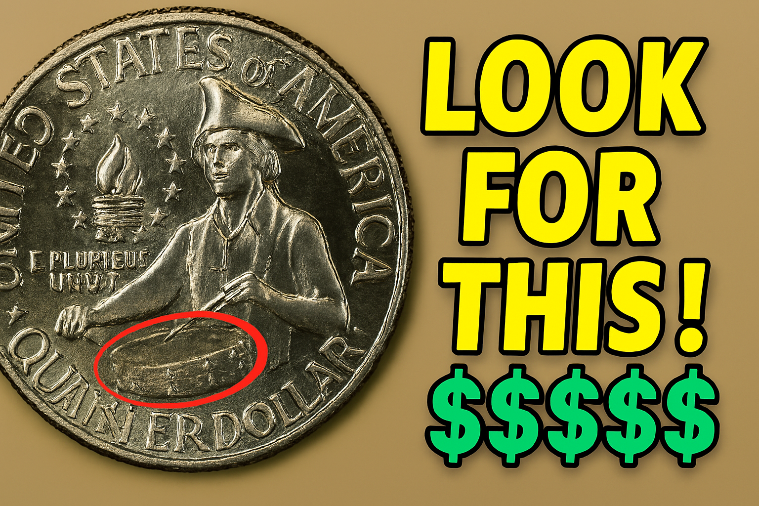 The Rare Bicentennial Quarter Valued at $2.5 Billion