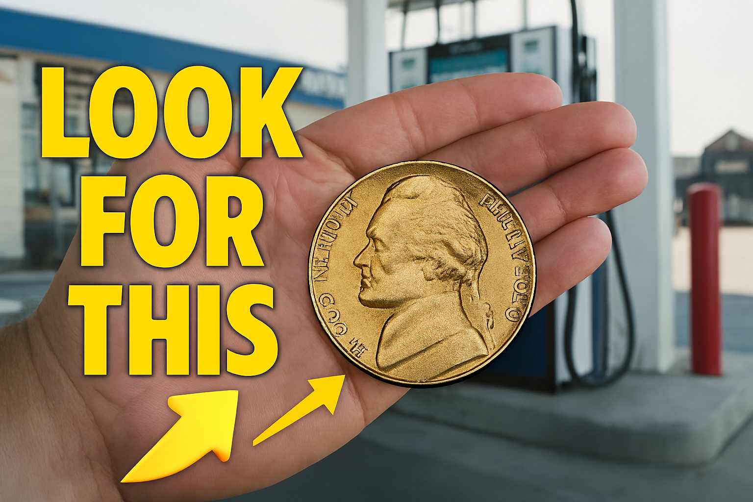 The Rare Jefferson Nickel Discovered at a Gas Station