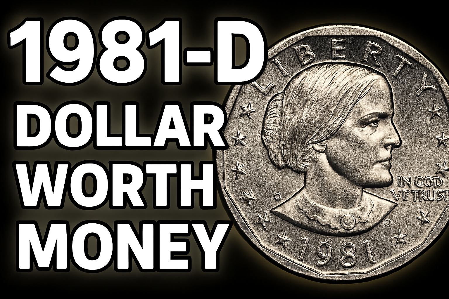 The $880,000 1981 Susan B. Anthony Dollar