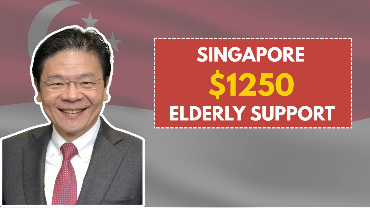 Singapore Confirms $1,250 Direct Cash Aid for Seniors in 2025
