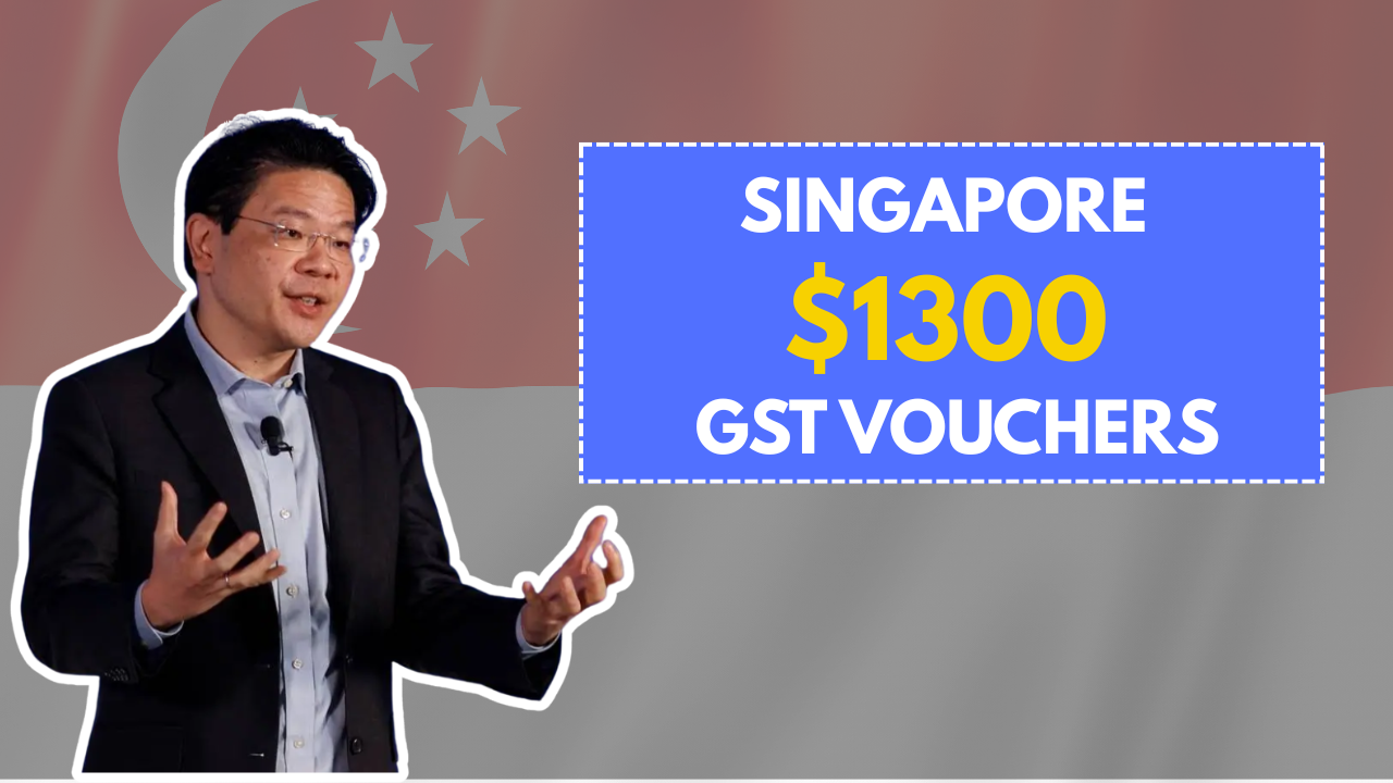 Singapore’s $1,300 GST Voucher Confirmed