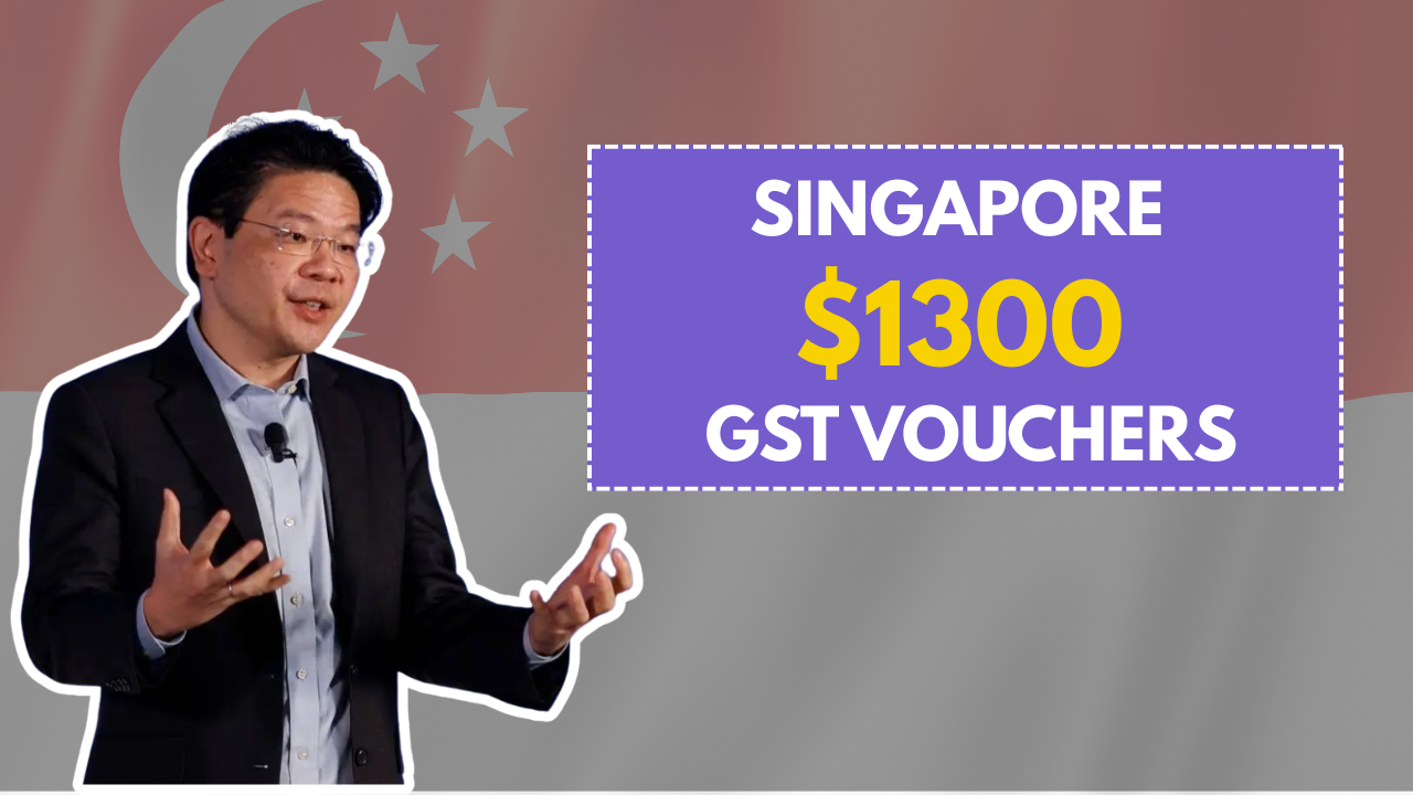 Singapore’s $1,300 GST Vouchers 2025 – Who Qualifies and How to Claim