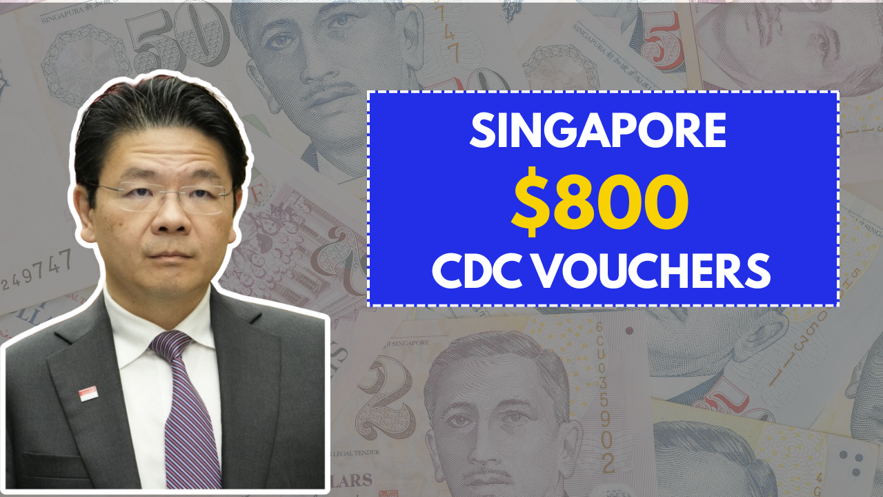 Singapore Confirms $800 CDC Vouchers for All Households in 2025