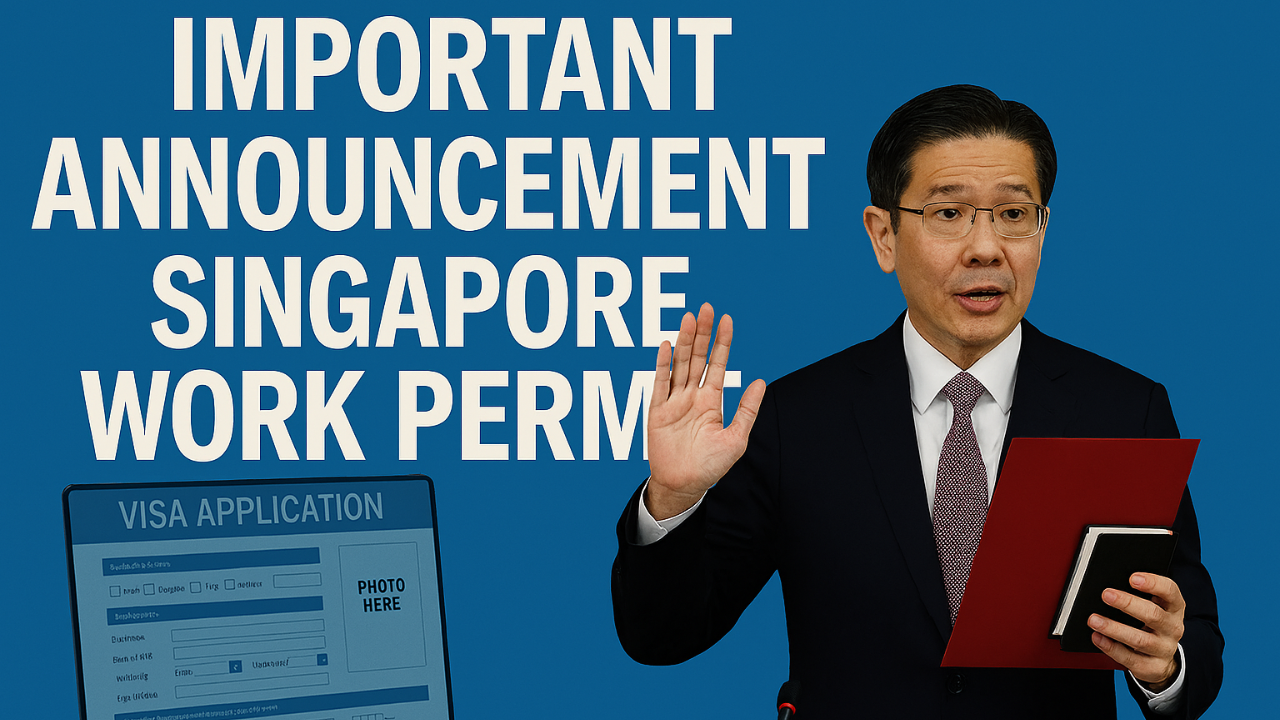 Singapore Work Permit 2025