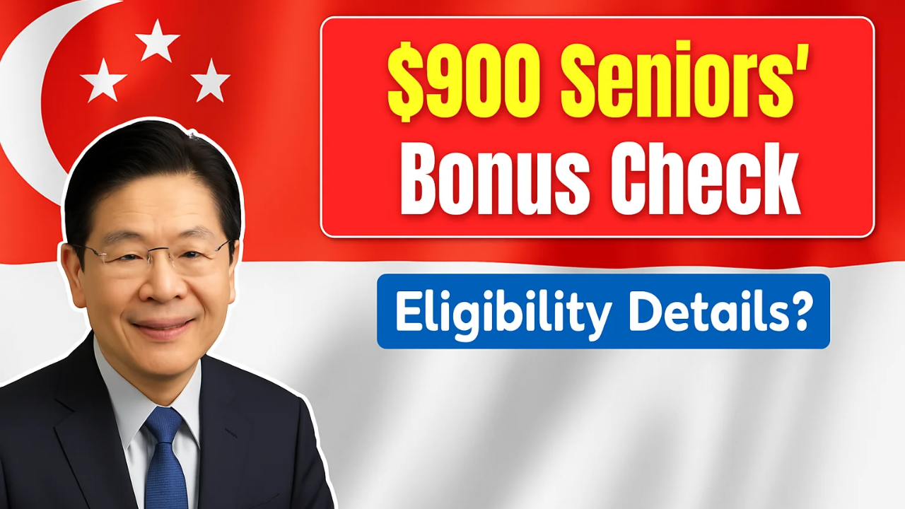 Singapore’s $900 Senior Support Payout 2025